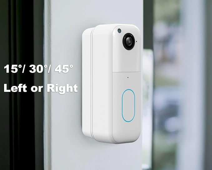 All-new Blink Doorbell Corner Mount, Adjustable Angle Mount Kit