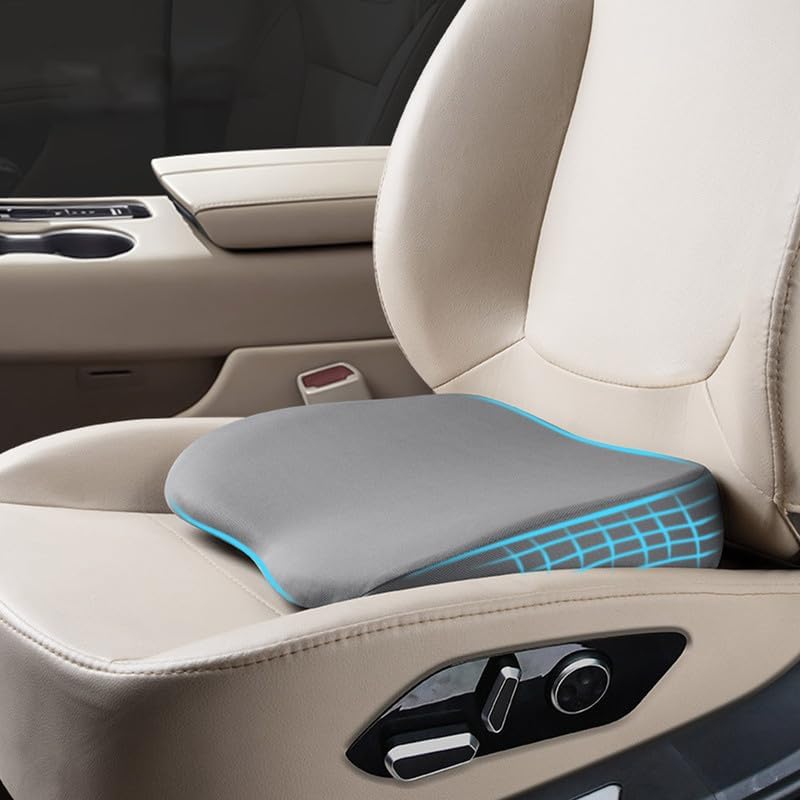 Car Seat Cushion for Driving, Car Booster Seat Cushion for Short Drivers