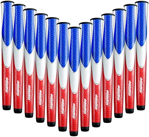 JumboMax Tour Series Golf Grips: Enhanced Control, Comfort, and Speed - Ultra-Stable, Counter-Balanced with Twist-Resistant StabilityCore