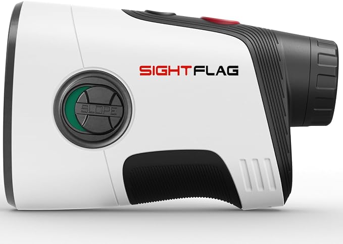 GF2 Golf Rangefinder with Slope, 1300 Yards Laser Range Finder, 7.5X