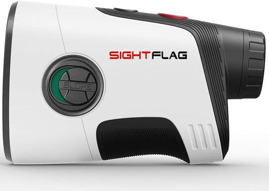 GF2 Golf Rangefinder with Slope, 1300 Yards Laser Range Finder, 7.5X