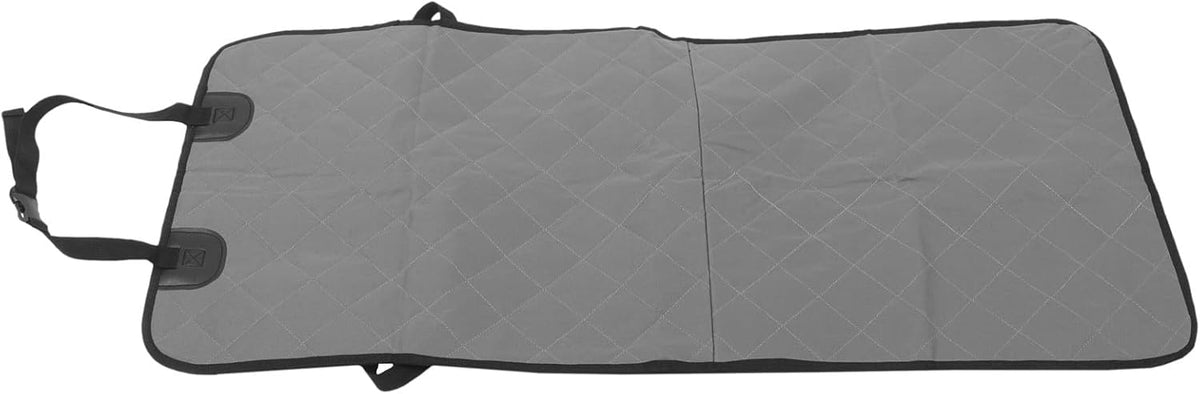 Beaupretty Pet Cover Waterproof Oxford Fabric Dog Protector Mat Gray for Backseat Travel