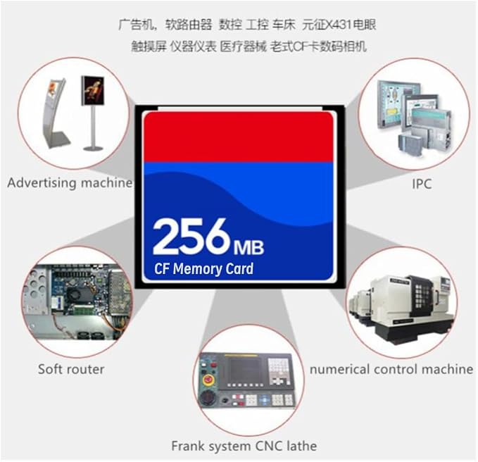 New 2GB CF Memory Card Original CF Type I CF 2.0 GB Camera Card