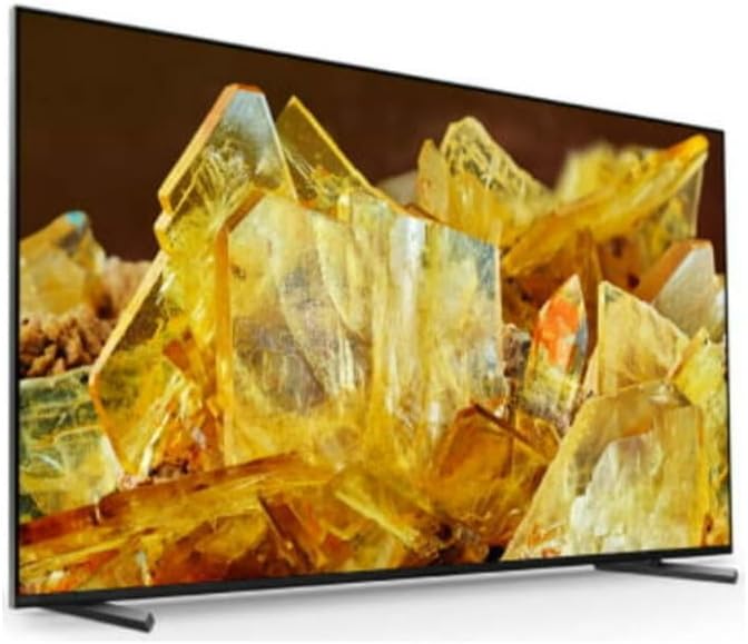 Sony 65 Inch 4K Ultra HD TV X90L Series: BRAVIA XR Full Array LED Smart Google TV