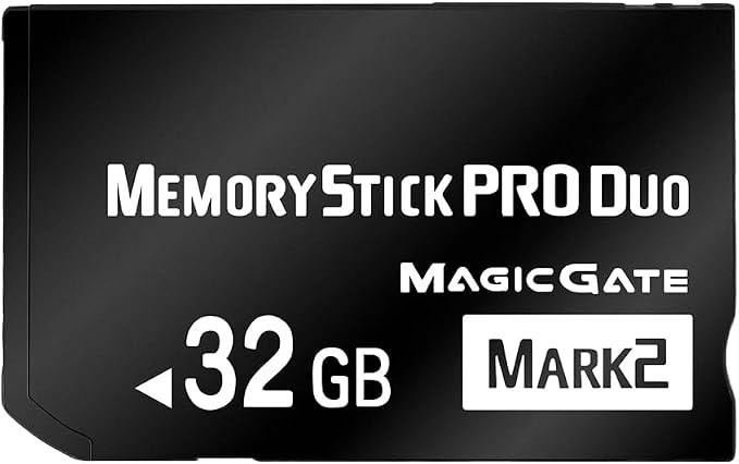 Original Mark 2 32GB High Speed Memory Stick Pro Duo