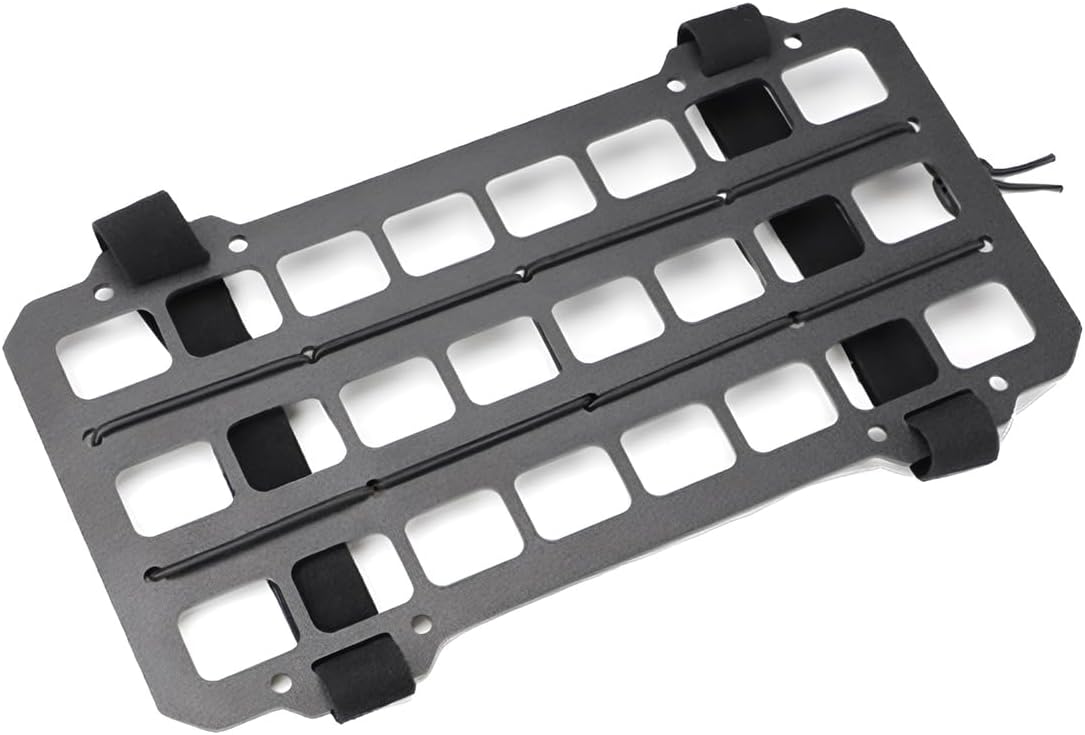 Car Rigid MOLLE Panel, Car Sun Visor Organizer Tactical Gear Rack