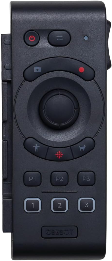 OBSBOT Tail Series Smart Remote Controller, PTZ Control via Gimbal Button or