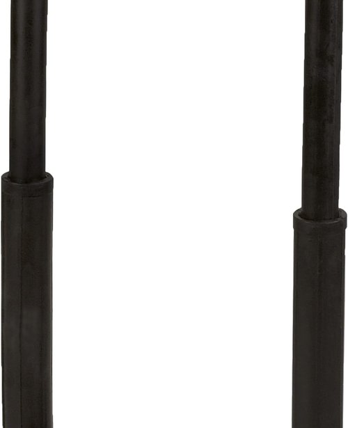 Champion Sports Deluxe Batting Tee - Adjustable Telescopic Rubber Design on Official Home Plate | Multiple Styles Available