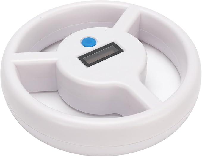 Zopsc Portable Animal Chip ID Reader High Sensitivity Pet Microchip Scanner 134.2Khz USB White 30 Data Storage