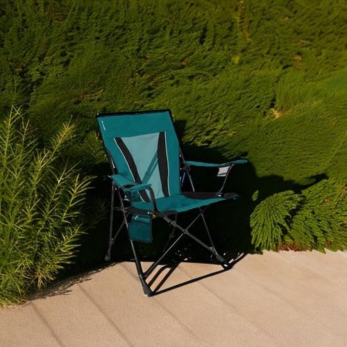 Kijaro XXL Dual Lock Portable Camping Chair - Supports Up to 400lbs | Versatile Folding Outdoor Chair