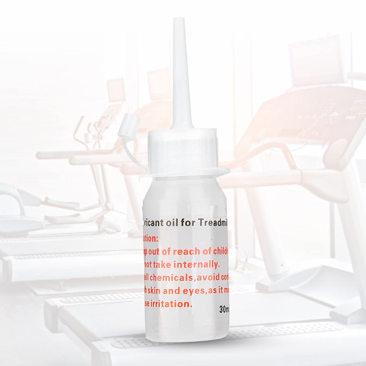 Skiennix Silicone Treadmill Lubricant - Easy Application 30ml | 3 Bottles Pack for Smooth Running