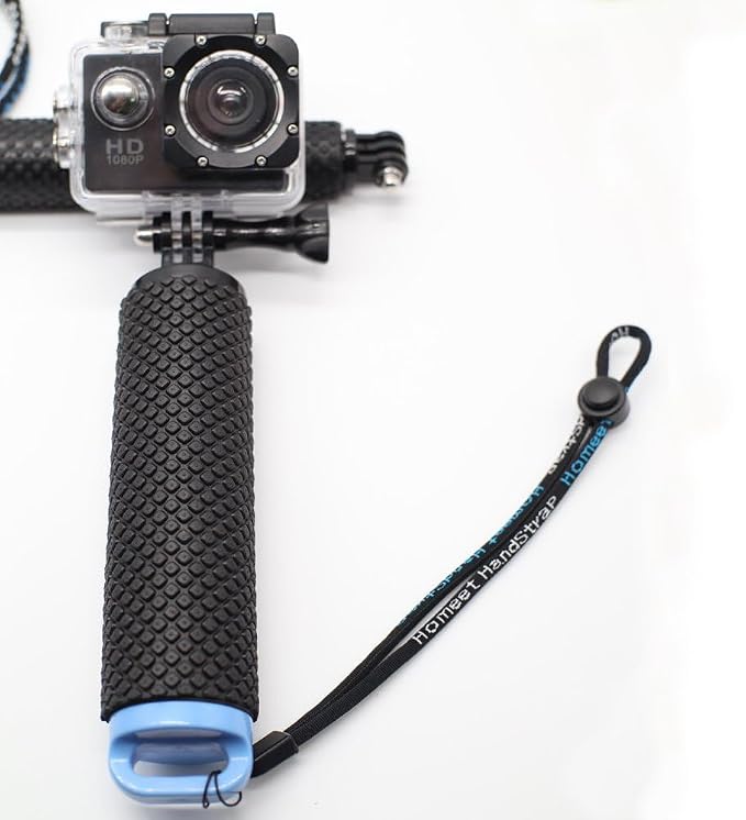 Handler Floating Hand Grip, Underwater Hand Stick Monopod Pole Compatible