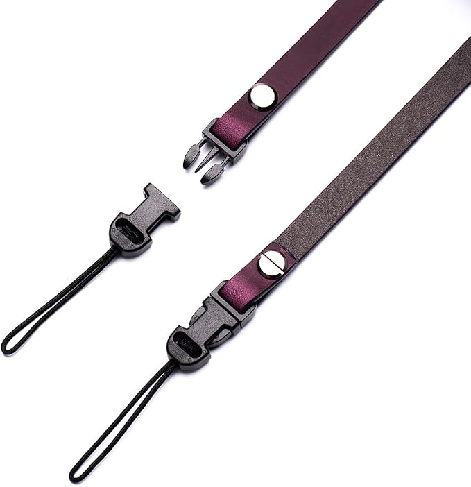 Vintage Minimalist Leather Camera Neck Shoulder Strap