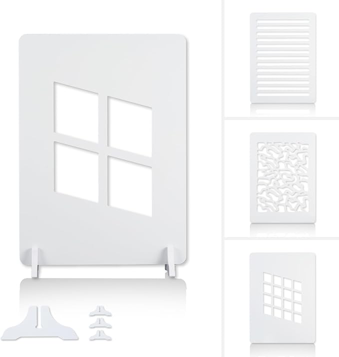 Meking 4PCS Product Photography Props Light and Shadow Boards 16 * 11inch