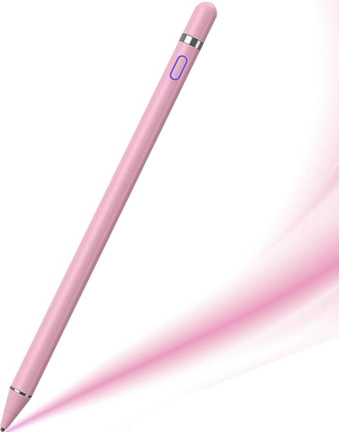 DOGAIN Active Stylus Pen for Touchscreen, iPad Pencil 1.5mm Fine Point Pen