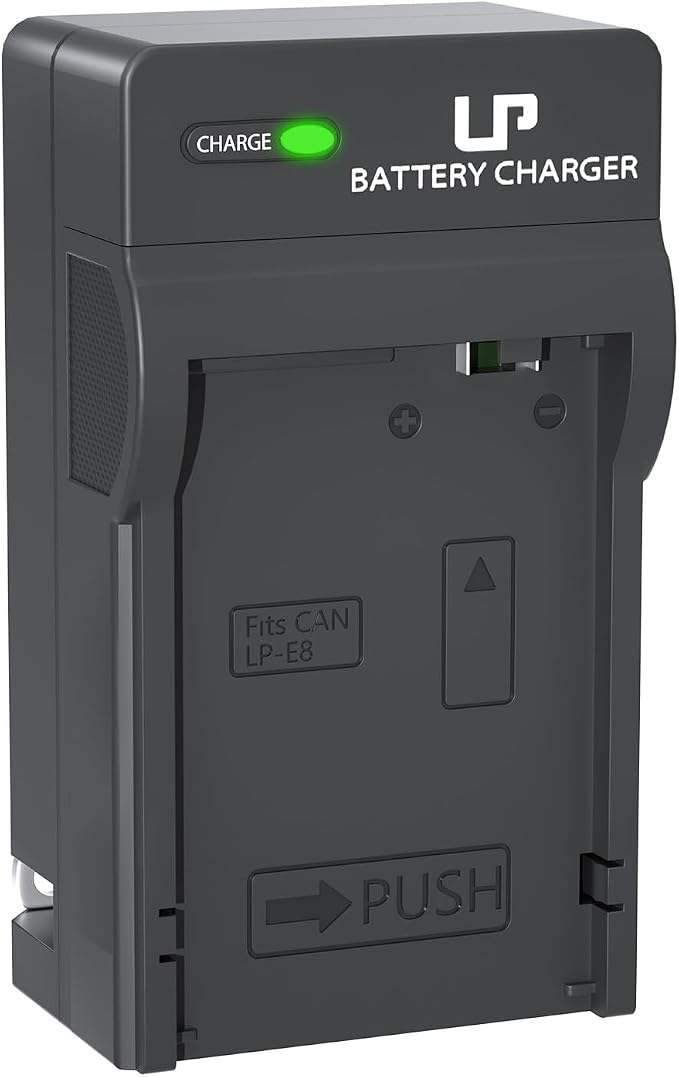 LP E8 Battery Charger, Charger Compatible