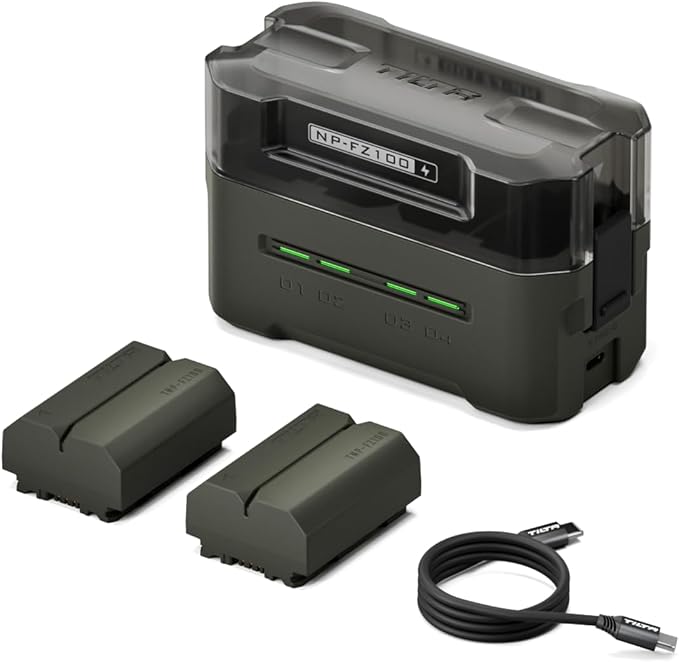 Tilta NP-FZ100 Portable Charging Station | Works