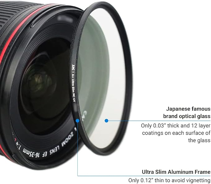 JJC Multi-Coated 52mm UV Filter