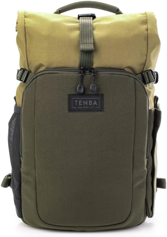 Tenba Fulton v2 10L Backpack for Mirrorless and DSLR cameras and lenses –