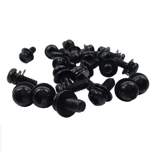 KACEPAR Stainless Steel Metal Screws, 18PCS Bottom Cover Screws, for Ninebot MAX G30 Electric Scooter Repaired Parts