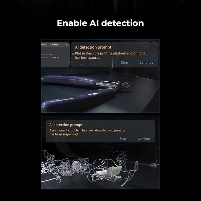 Creality K1 AI Camera 3D Printer Camera, Time Lapse Filming, AI Detection