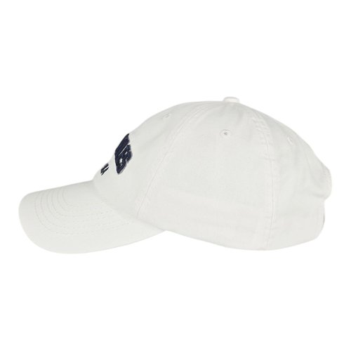 E BY ELIDAN LA California Embroidered Los Angeles 100% Cotton Baseball Cap, Adjustable Metal Buckle Strap, Unstructured Low-Profile Dad Hat for Men & Women White