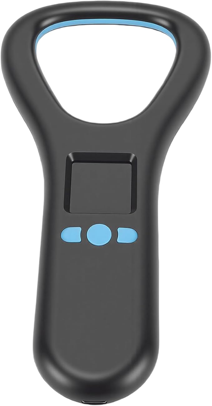 Pet Microchip Scanner, Animal Handheld Reader with 1.44 Inch LED Color Screen, FDXB EMID Microchip, Rechargeable Animal Chip Registration for Pets Pigs Dogs Cats