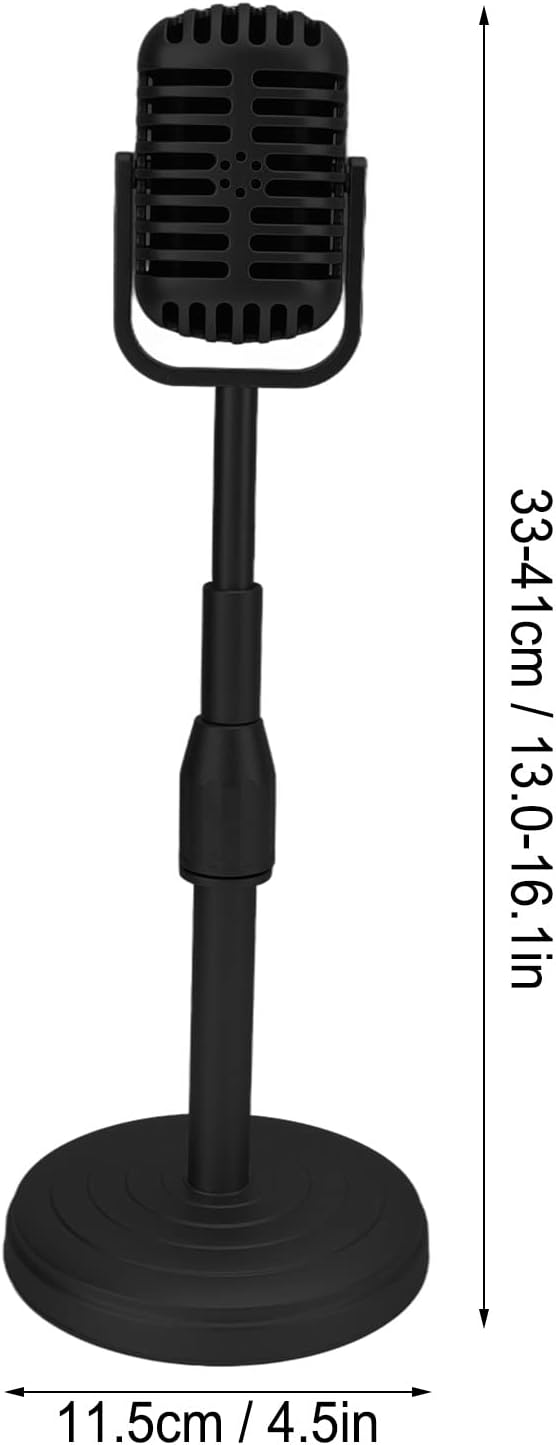 Vintage Microphone Prop Model