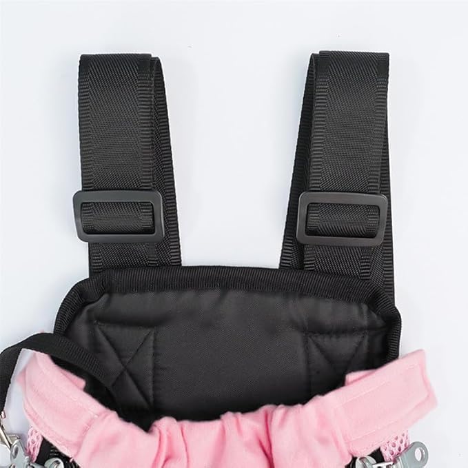 Portable Pet Carrier Backpack, Adjustable Pet Front Cat Dog Carrier Backpack Travel Bag for Small Medium Dogs Cats Puppies, Cat Backpack Carrier for Hiking Cycling (G, XL)