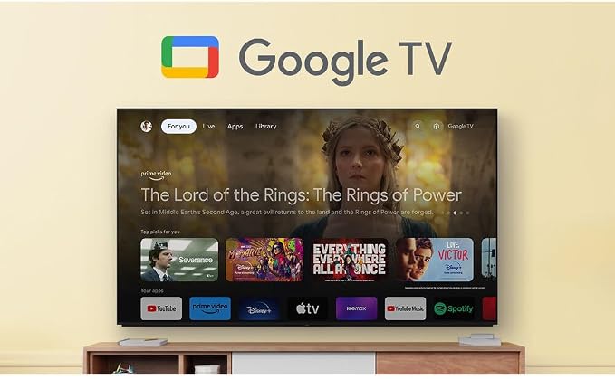 Sony QD-OLED 77 inch BRAVIA XR A95L Series 4K Ultra HD Smart Google TV Bundle with Deco Gear 4K HDMI 2.0 Cable w/Pure Copper Conductors x2 & CPS Exclusive 50 Month Protection (BEACH-CPS-505000)