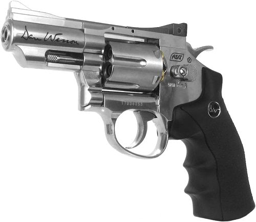 Dan Wesson Air Pistol | .177 Cal CO2 BB Gun Revolver - Realistic Design & High Performance