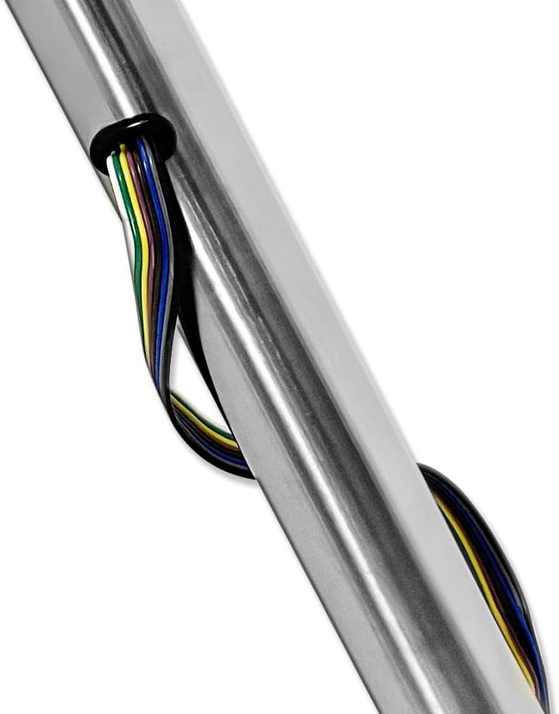 GM 30" Floor Shift Tilt Manual Steering Column Stainless Steel