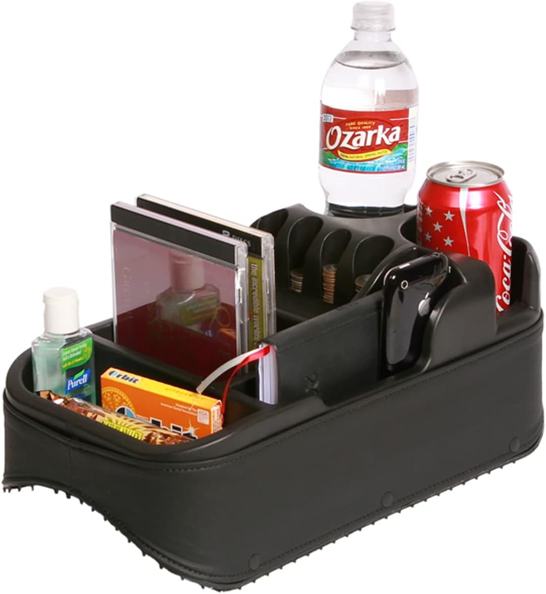 Clutter Catcher Black Universal Floor & Seat Organizer
