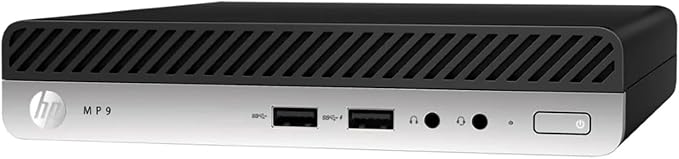 HP Mini PC, Intel Core i5-9500T, 16GB DDR4 RAM, 512GB SSD, 2X DisplayPort | Ultra-Mini Design Desktop Computer, Idea for Web Browsing, Video Editing & Coding, Keyboard & Mouse Included, Windows 11 Pro