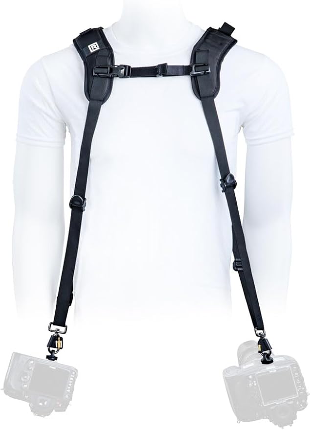 BLACKRAPID Camera Strap for 1 or 2 DSLR, SLR and Mirrorless Cameras