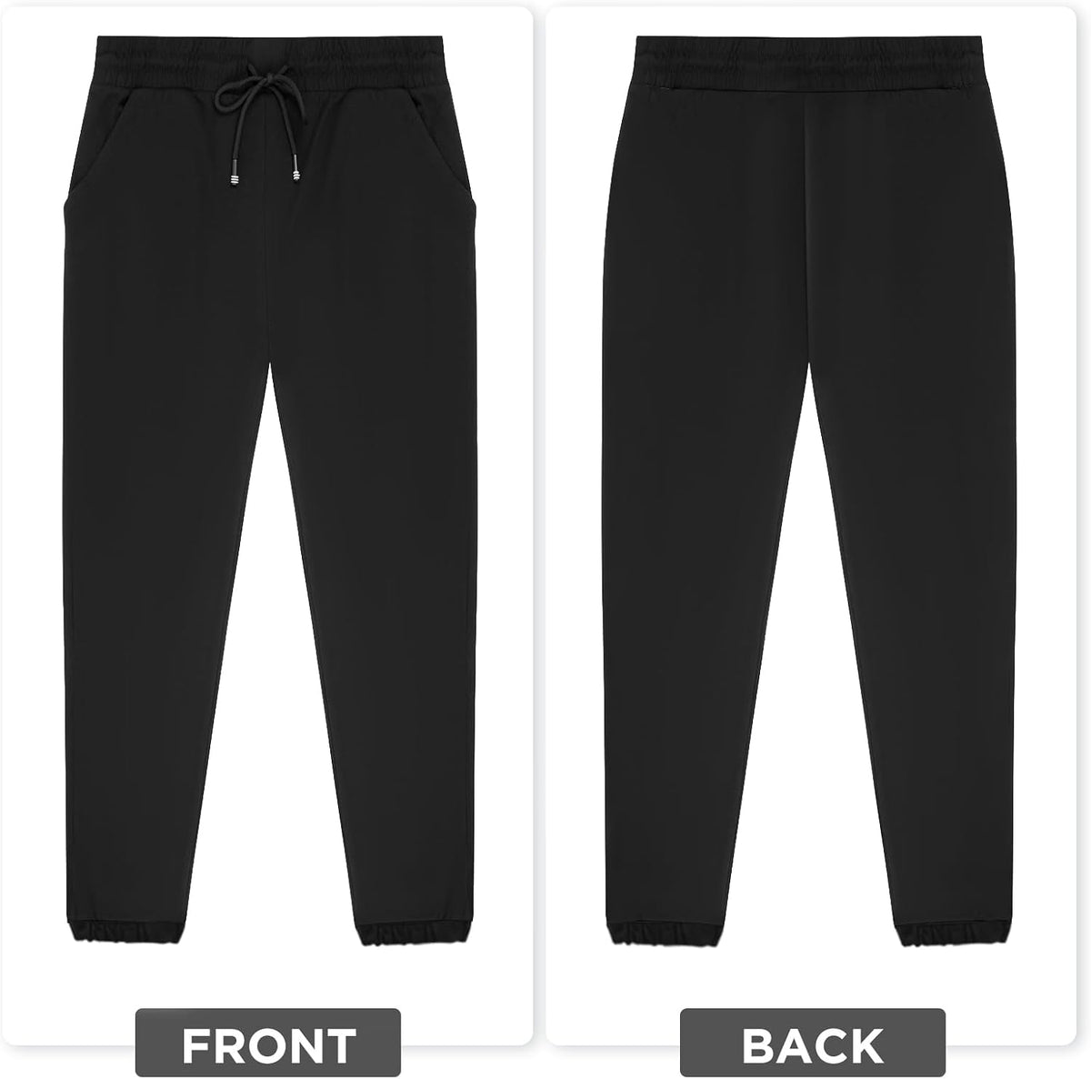 Stanpetix Women's Joggers - Lightweight Athletic Sweatpants with Pockets for Running & Yoga