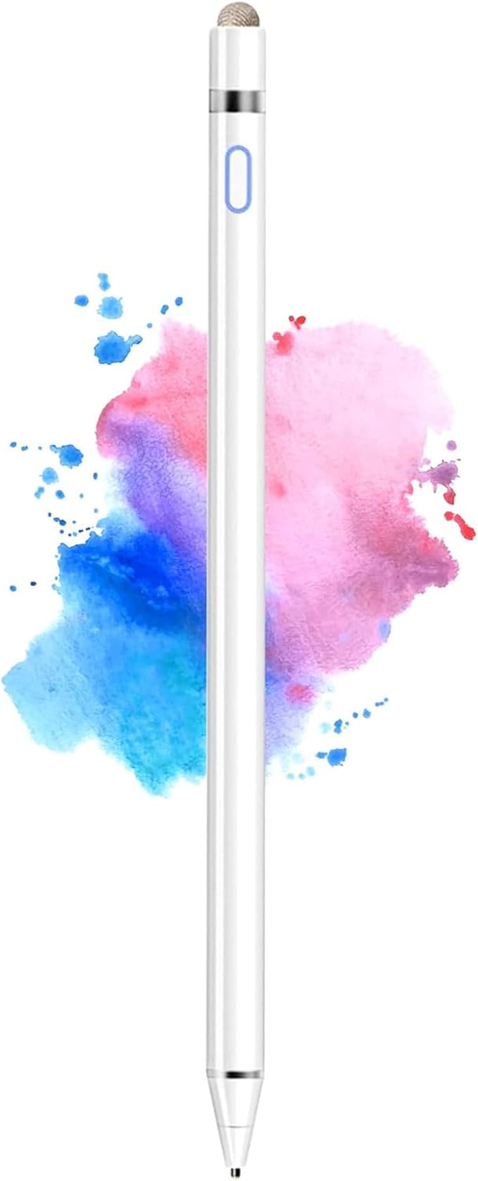 Active Stylus Pens for Touch Screens, Rechargeable Universal iPad Pencil