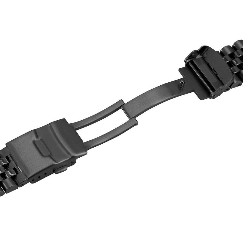YISIWERA Tapered Stainless Steel Watch Band 26mm Compatible for Fenix 6X 5X Plus Screw Fix Strap Compatible for Garmin Fenix 6X Pro/3/3 HR/Descent Mk1