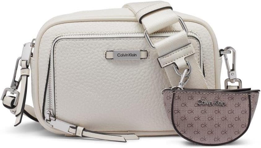 Calvin Klein Women's Zulle Organizational Camera Bag Crossbody