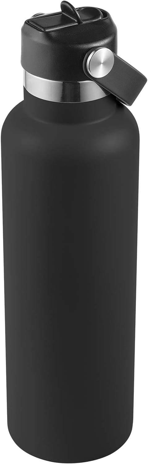 Regine Switzerland Straw Lid for Hydro Flask Standard Mouth - Sports Flex Cap Replacement Top (21/24 oz)