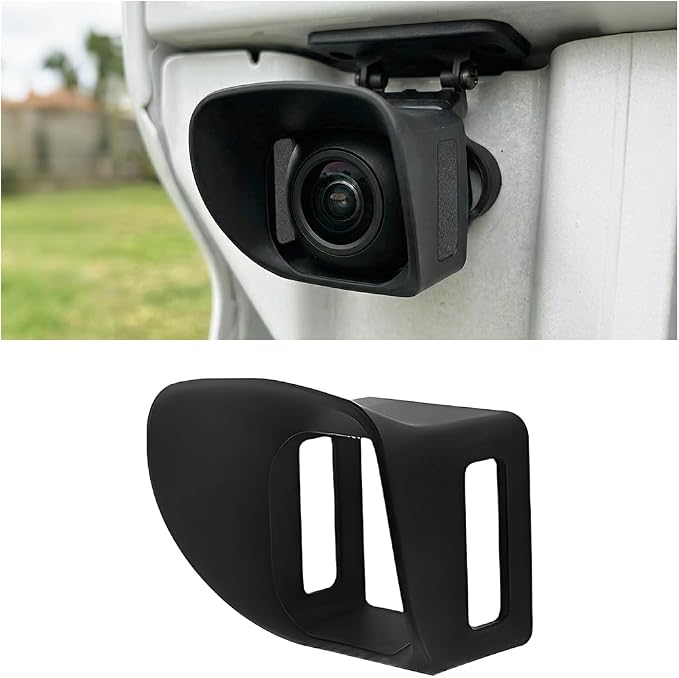 Car Rear View Backup Camera Cover, Silicone Adhesive Vehicle Reversing Cameras