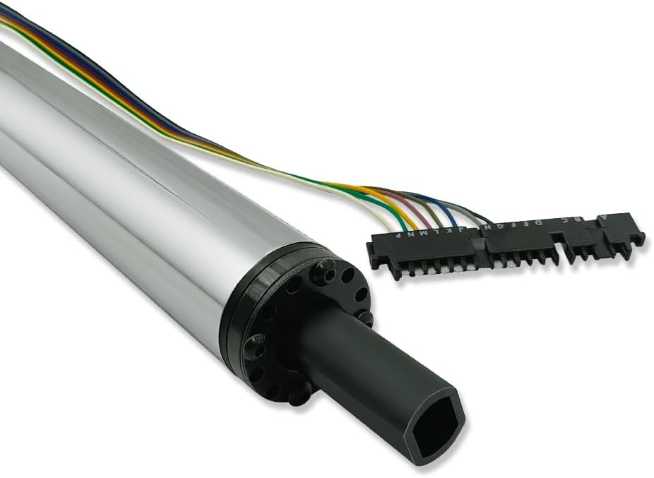 GM 32" Floor Shift Tilt Manual Steering Column Chrome with Adapter