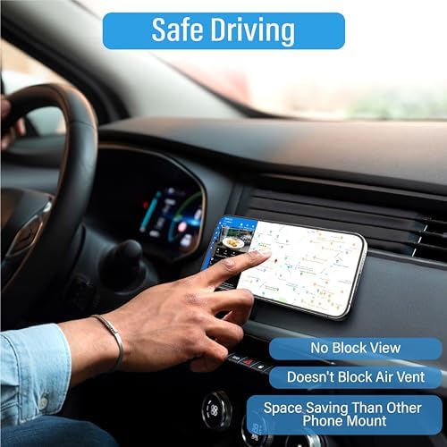 TT&C 2-Pack N52 Magnetic Phone Mount for Car Dashboard