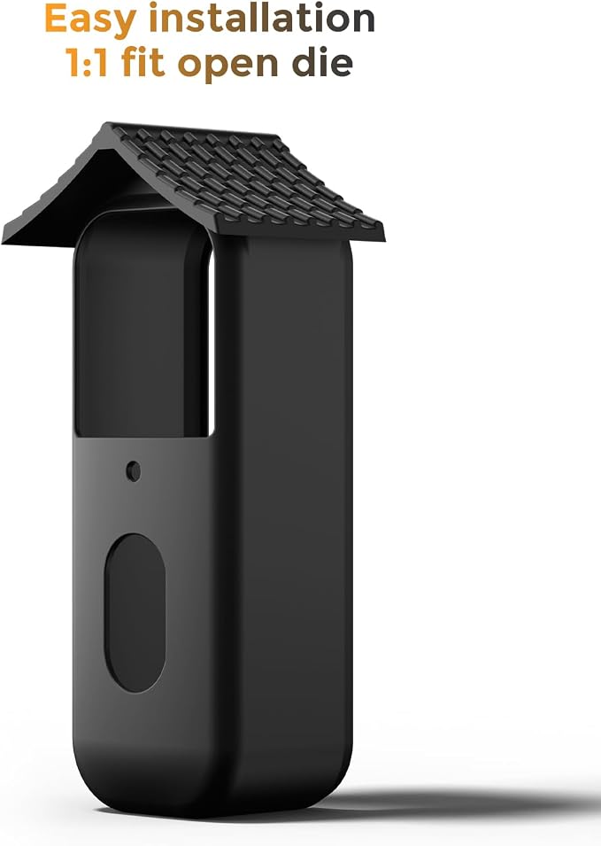 Silicone Cover for Blink Video Doorbell 2025 Waterproof Doorbell Cover