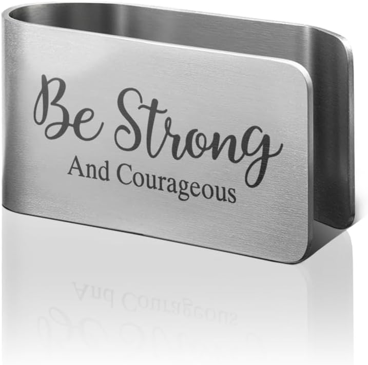 Bless Car Visor Clip, Christian Faith Visor Clip for Driver
