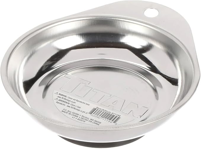 Titan 11194 Mini Magnetic Parts Tray