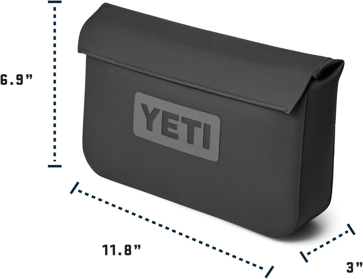YETI Sidekick Dry Waterproof Gear Case - Durable, Lightweight Bag for Outdoor Adventures