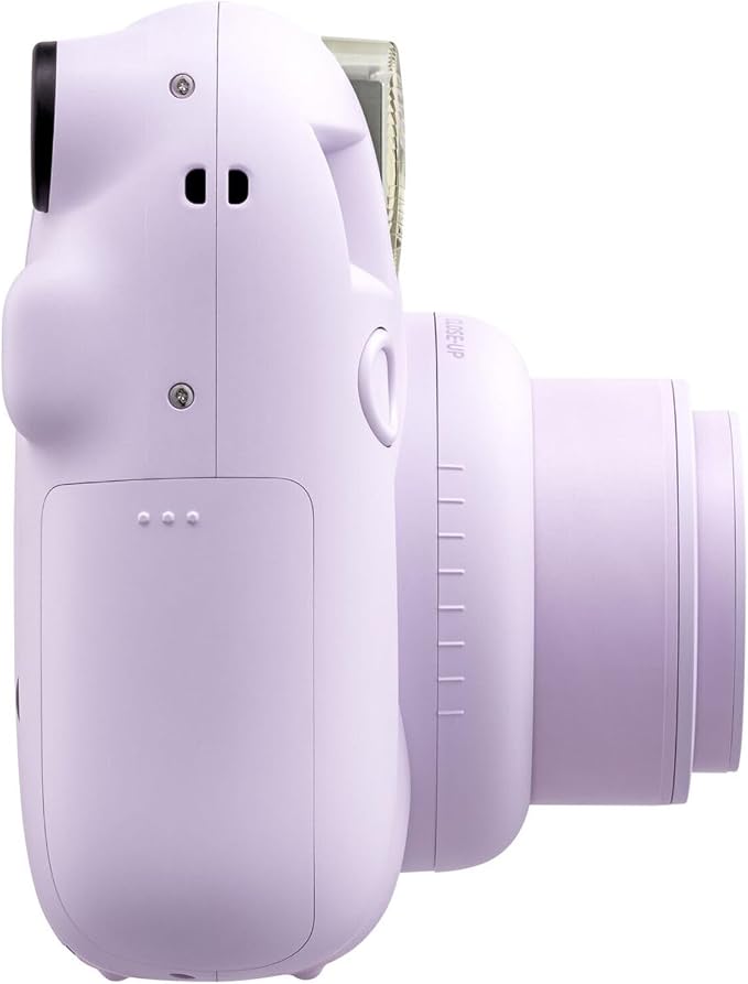 Fujifilm Instax Mini 12 Instant Camera Lilac Purple Bundle
