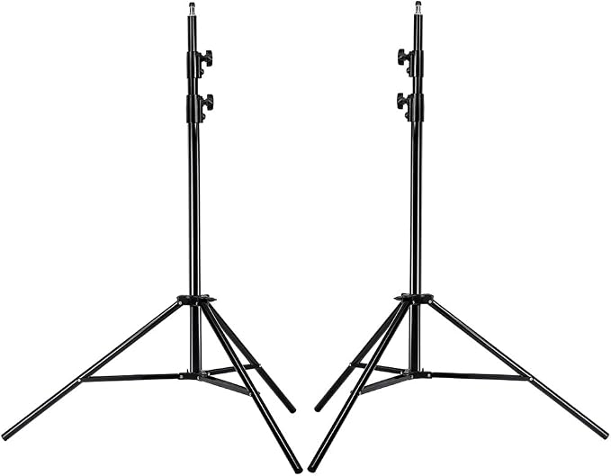 NEEWER PRO 9feet/260cm Spring Loaded Heavy Duty Photography Photo Studio Light
