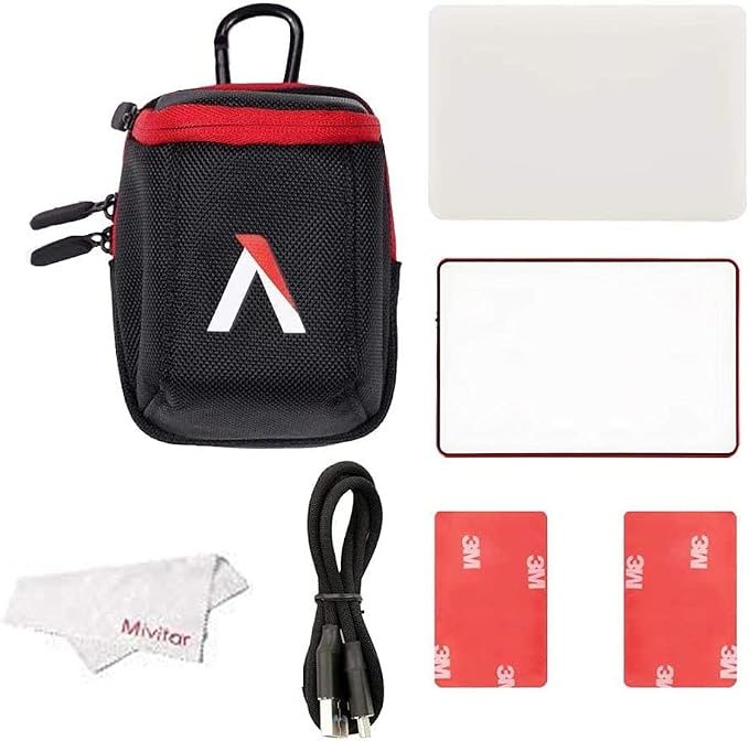 Aputure Amaran MC RGBWW Mini On Camera Video Light, 3200K-6500K, CRI/TLCI 96+